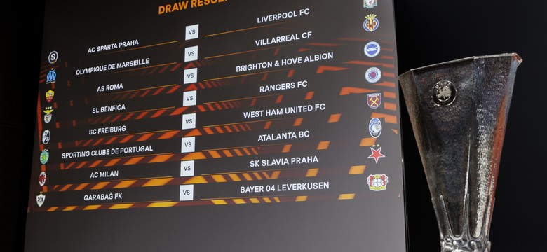 Zalewski kontra Moder w 1/8 finału Ligi Europy [WYNIKI LOSOWANIA]