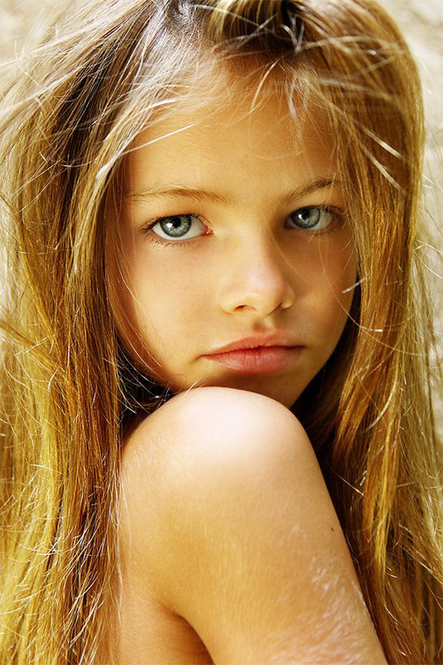 Thylane Blondeau w wieku 10 lat