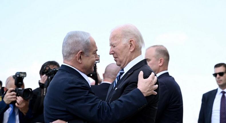 Joe Biden est arrivé en Israël ce 18 octobre