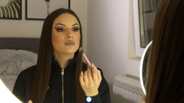 Iz ovog stana se islelila Miona i otišla za Kragujevac: Ša i ona su opremili dom do detalja, a on je imao posebnu prostoriju za studio