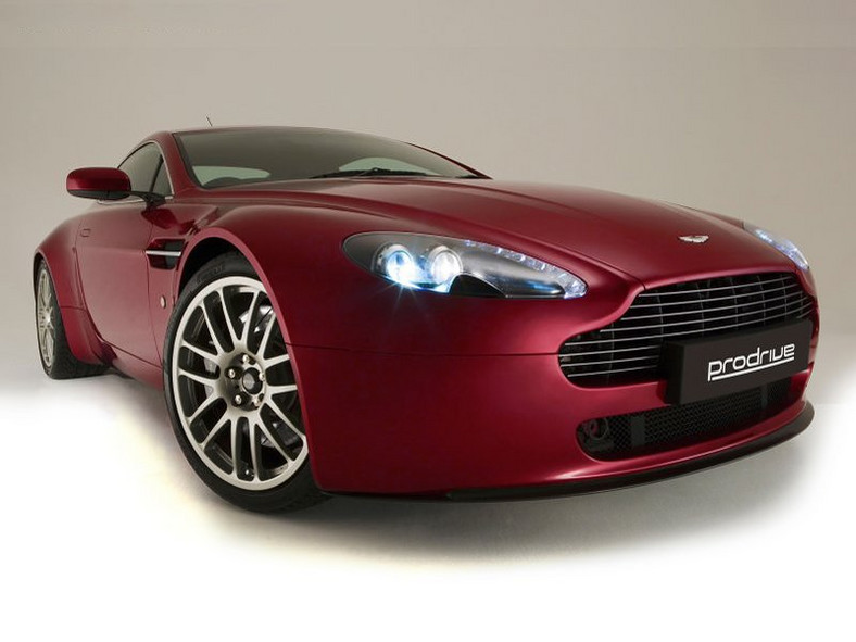 Prodrive Aston Martin V8 Vantage: podrasowana doskonałość