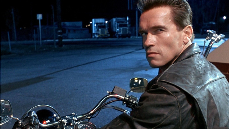 "Terminator 2:  Dzień sądu" - kadr z filmu