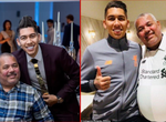 Roberto Firmino's father dies of heart attack during family trip to Dubai