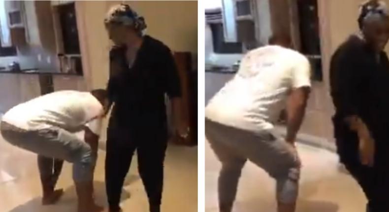 Woman shares video of elderly parents killing boredom with dance moves too crazy to ignore