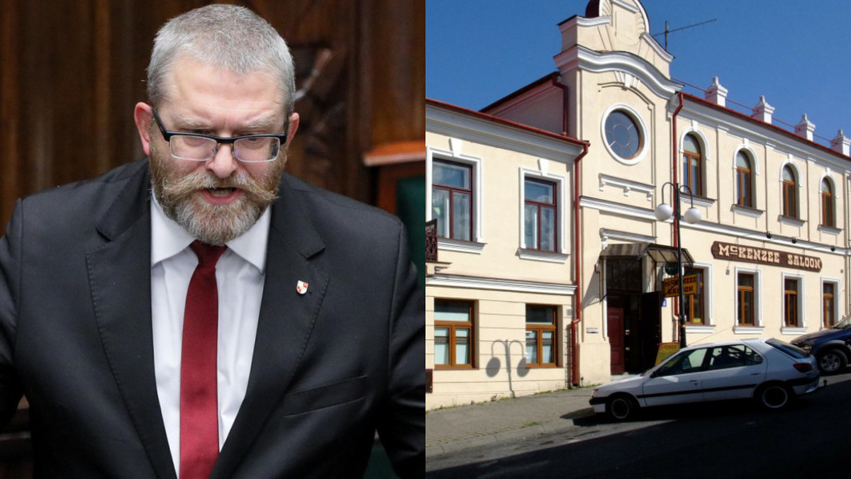 Grzegorz Braun zaproszony do synagogi w Chełmie. "Wstyd"