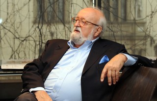Penderecki: W tym chaosie trzeba ciągle szukać siebie