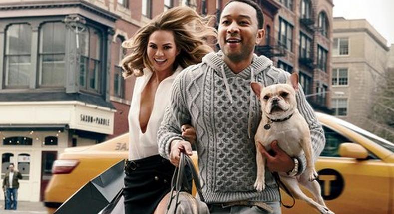 John Legend and Chrissy Teigen