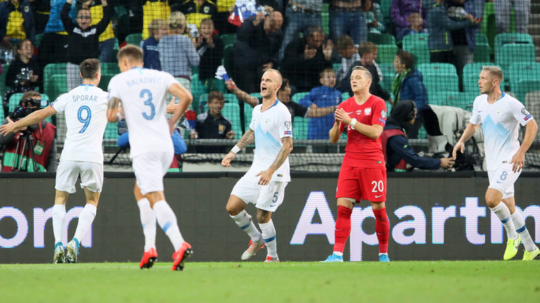Słowenia – Polska 2:0. Wynik i relacja z meczu el. ME 2020 - Reprezentacja  Polski