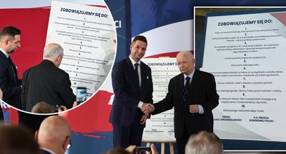 Deklaracja PiS pisana na kolanie? "Redakcyjny koszmar"