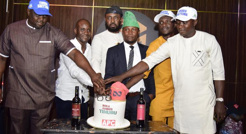 Nigerian youths hold birthday dinner for Tinubu as businessman donates 10m.