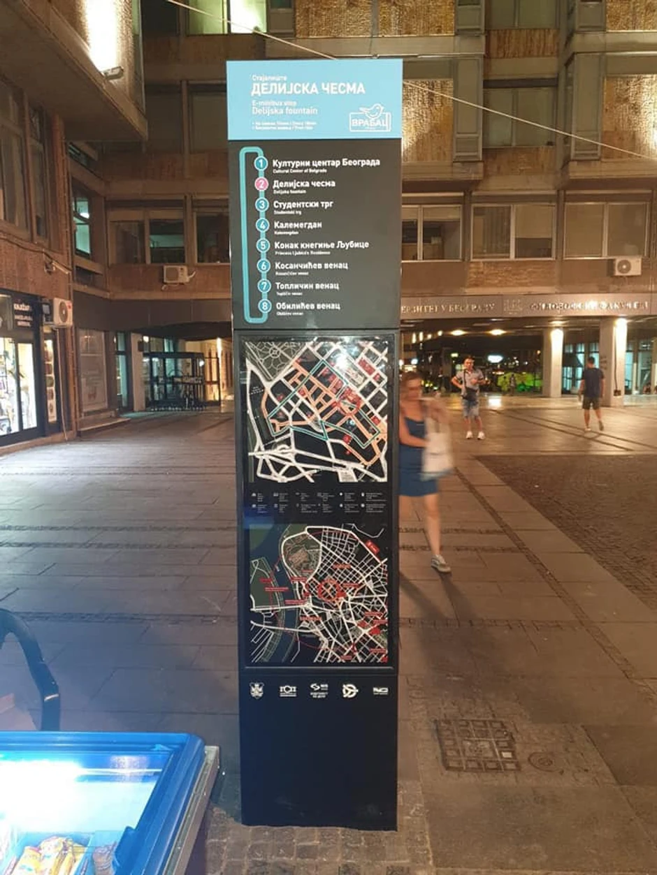 Informacije o "vrabac servisu"