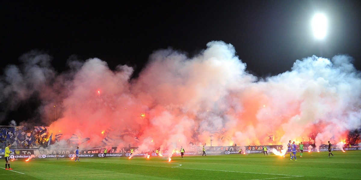 Ruch Chorzow - Gornik Leczna