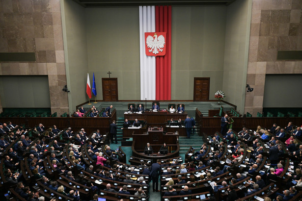 Sejm powołał i wybrał skład osobowy Komisji Nadzwyczajnej