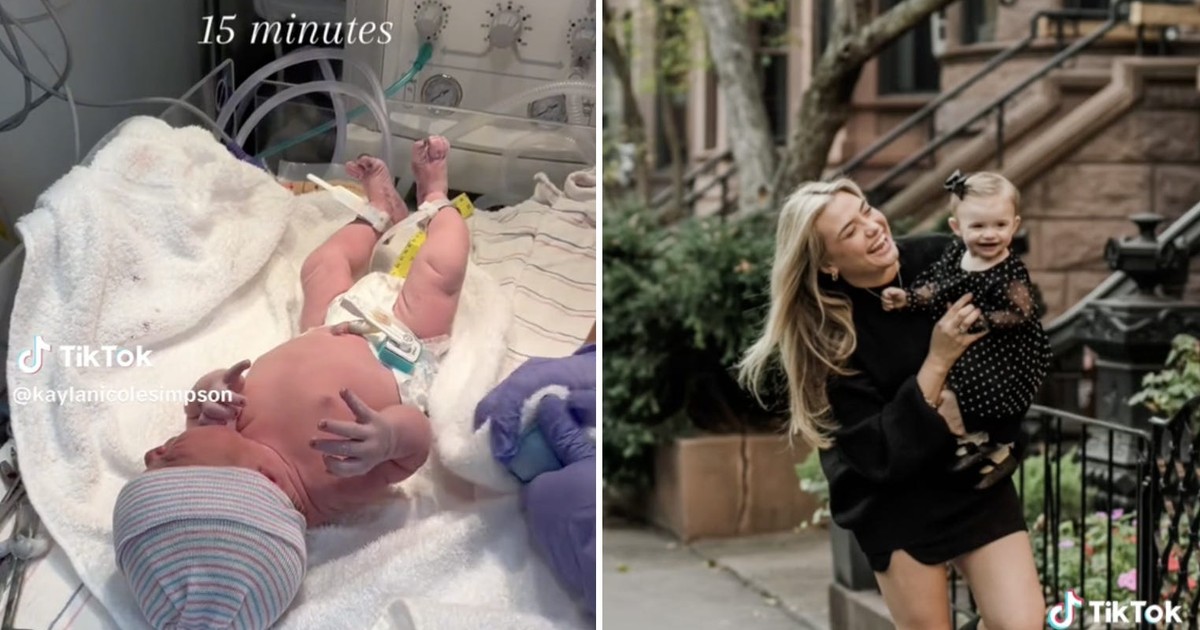 A woman's claim that she didn't know she was pregnant until her baby ...