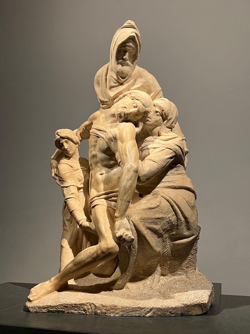 Polaganje Hristovo, Mikelanđelo