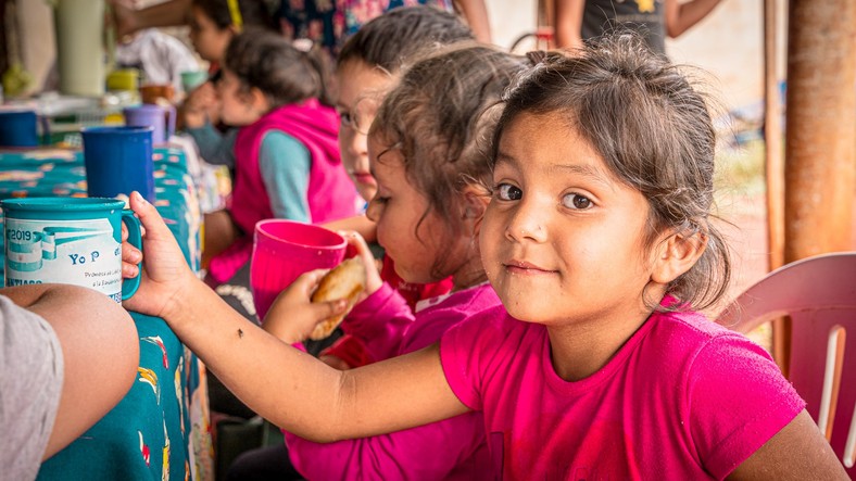 Podopiecznych z indiańskich wspólnot Guarani, misje Argentyna