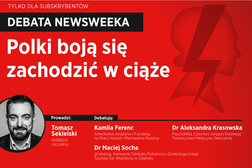 Debata Newsweeka. Już w niedzielę o 9:00