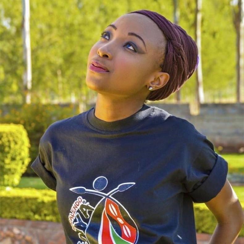 Maureen Waititu's late sister Pauline Waititu 