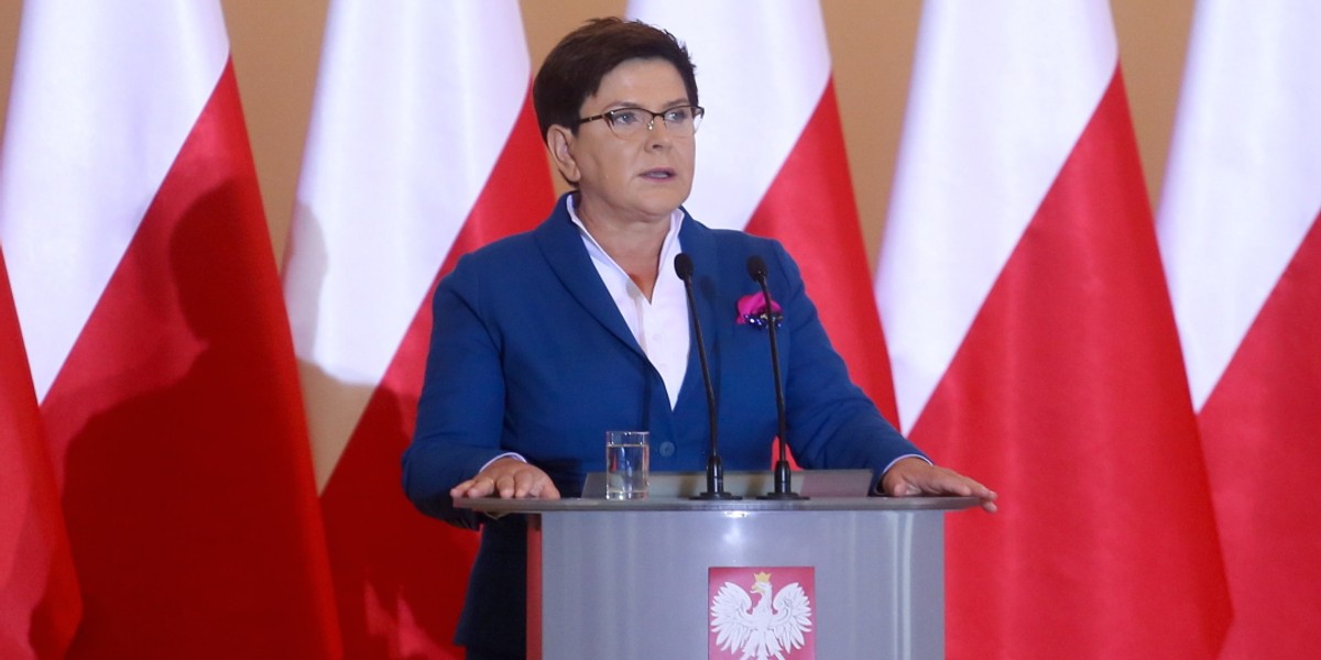 Premier Beata Szydło spotkała się z ambasadorami RP na dorocznej naradzie