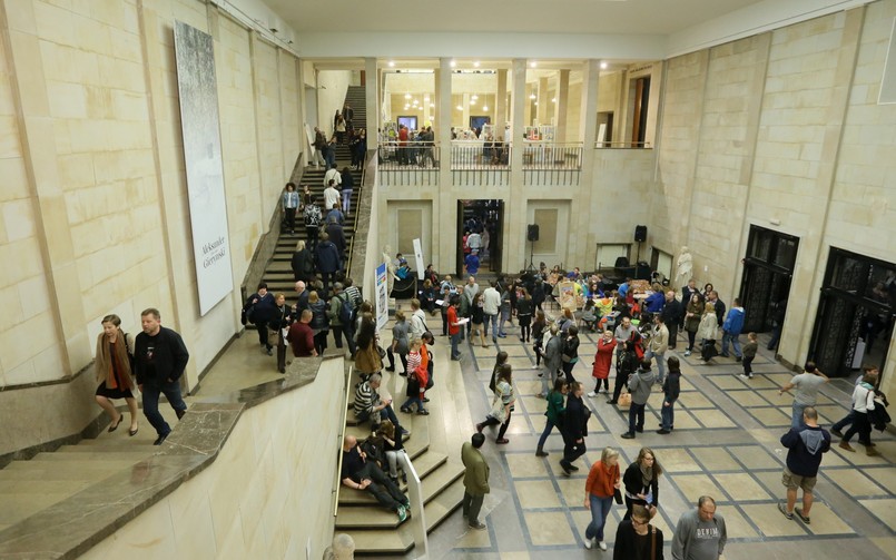 Noc Muzeów w Muzeum Narodowym