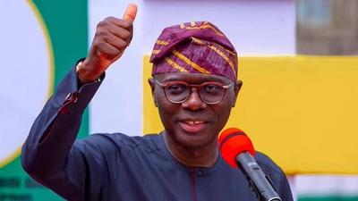 Lagos State governor, Babajide Sanwo-Olu [LASG]