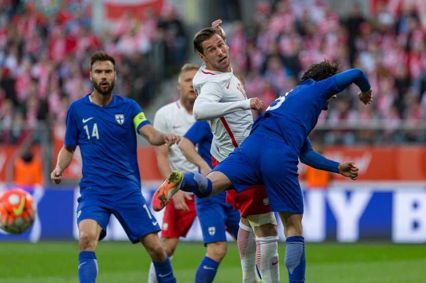 Grzegorz Krychowiak już na zgrupowaniu w Arłamowie. Zdąży na Euro!