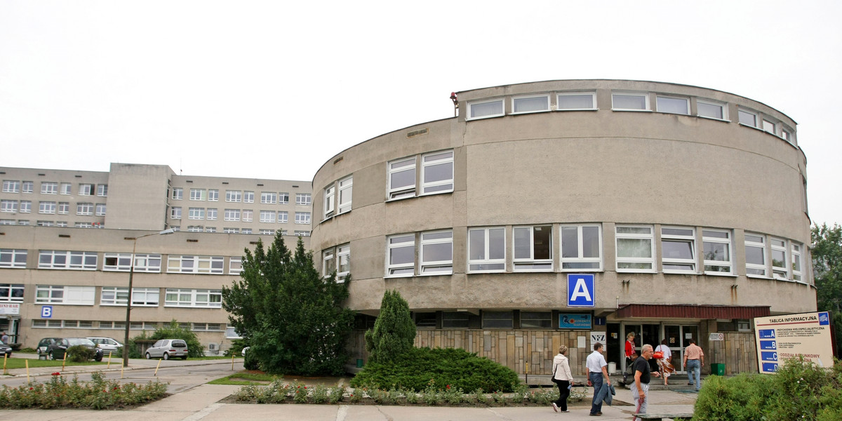 Poznań: masowe zatrucie w Szpitalu Wojewódzkim