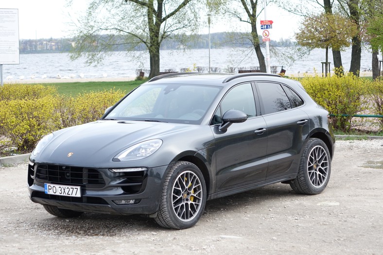 Porsche Macan Turbo dane techniczne, testy, opinie