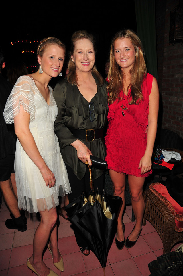 Meryl Streep z córkami