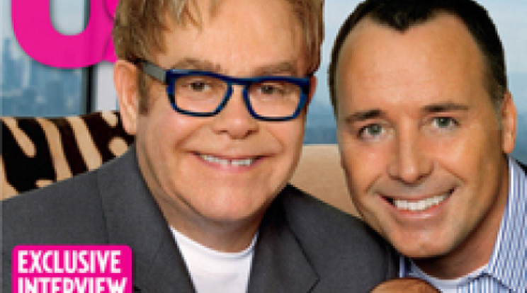 Újabb babát tervez Elton John és párja