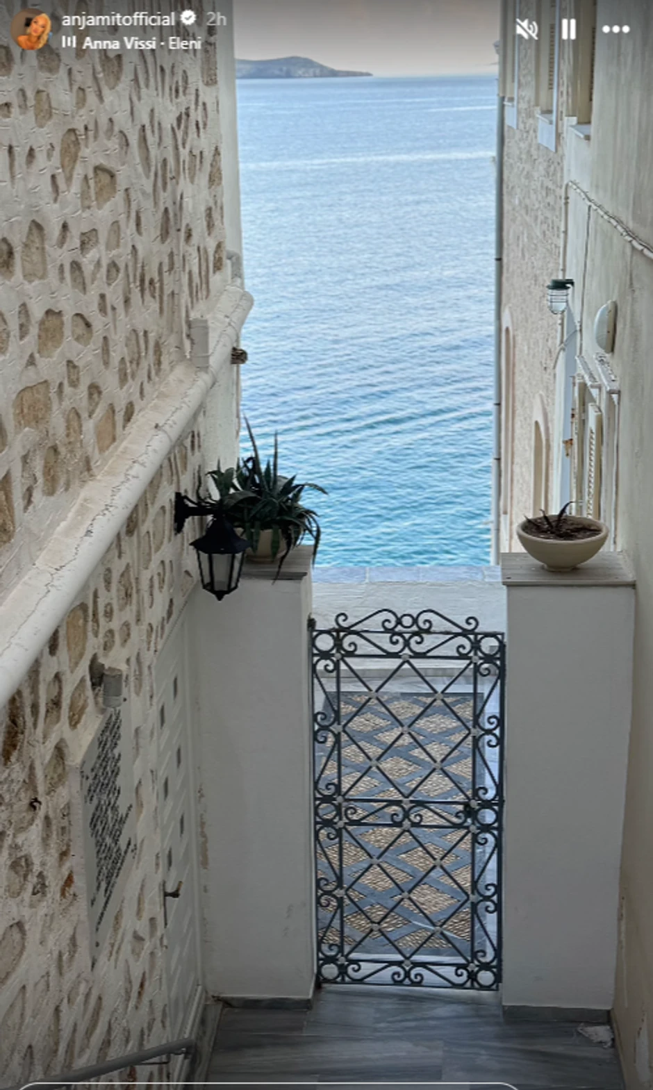 Anja Mit otišla iz Srbije