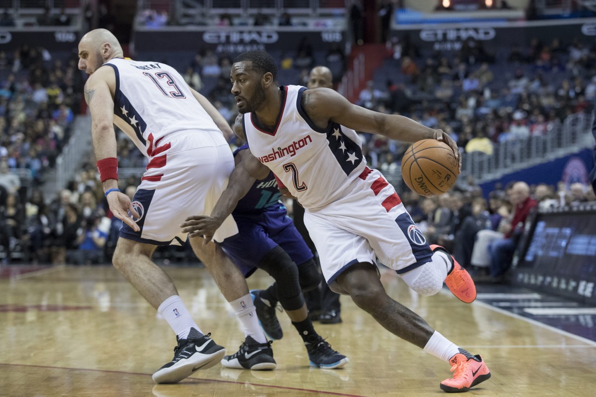 Liga NBA: Przebudzenie Marcina Gortata. 10. zwycięstwo Wizards