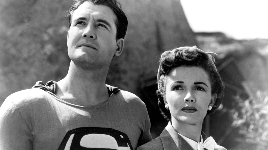 George Reeves i Phyllis Coates 