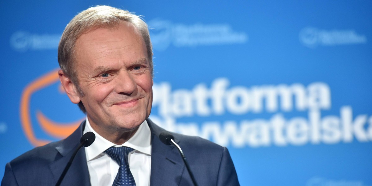 Tusk o głosowaniu ws. "lex TVN". "Wstyd na cały świat"