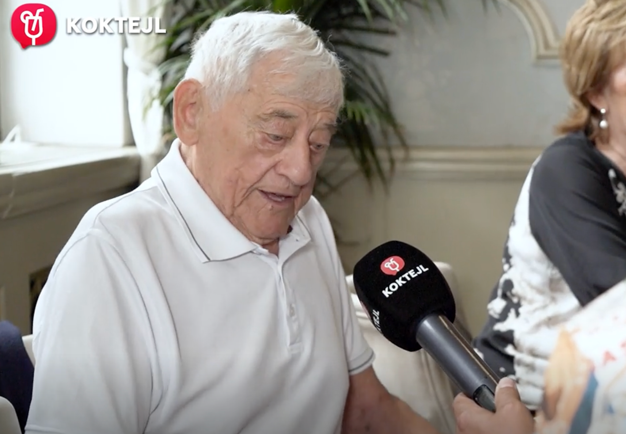 Slovenská hokejová legenda Jozef Golonka.