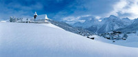 Galeria Szwajcaria - Na nartach w Arosa, obrazek 2