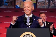 Prezydent USA Joe Biden