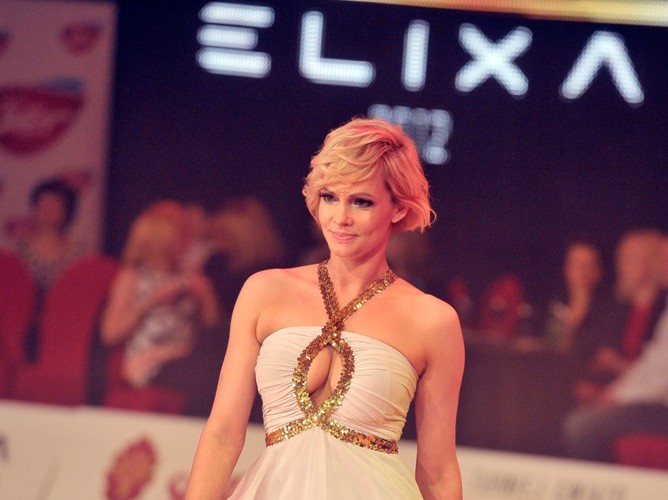 Weronika Marczuk na parkiecie