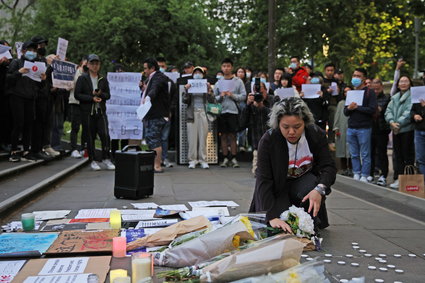 Chiny reagują na protesty. W Szanghaju restrykcje jeszcze ostrzejsze