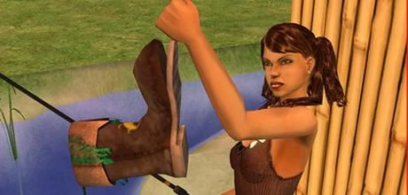 Screen z gry "The Sims 2: Cztery pory roku"