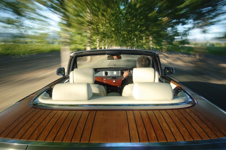 Rolls-Royce Phantom Drophead Coupe Fot. Rolls-Royce