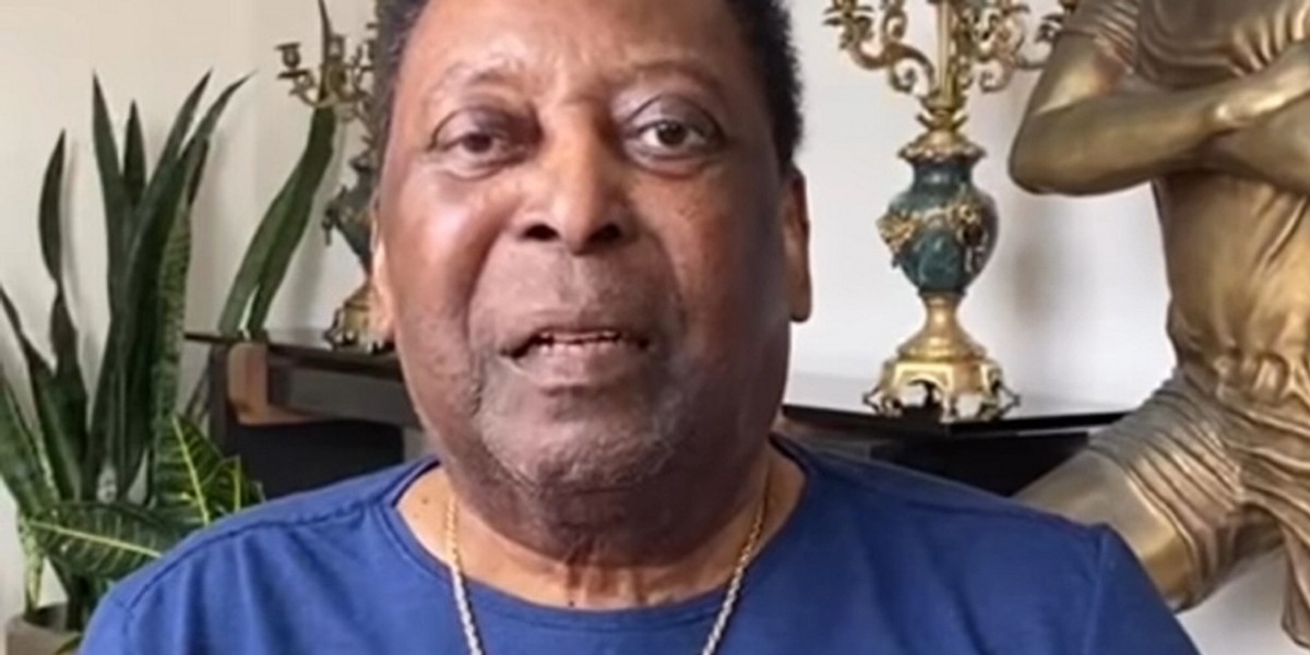 Edson Arantes do Nascimento, czyli Pele miał coś specjalnego do powiedzenia podczas swoich urodzin. 