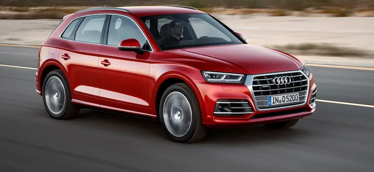 Nowe Audi Q5: Ekologiczne, ale nie elektryczne