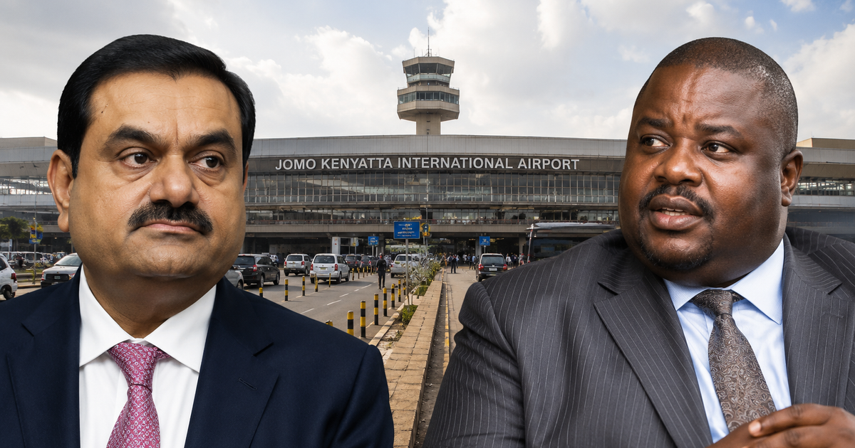 How Kenya's $2.9 billion airport upgrade drew an Indian billionaire and a Zimbabwean businessman into a political storm