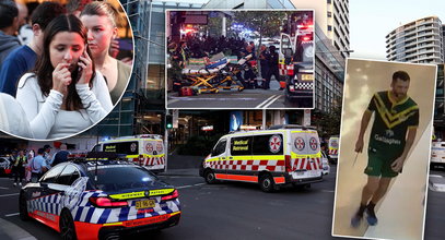 Atak w centrum handlowym w największym mieście Australii! Ludzie padali martwi od ciosów