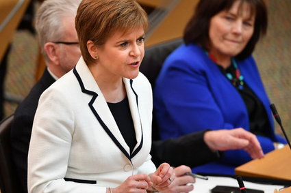 Szkocka premier chce drugiego referendum w sprawie niepodległości