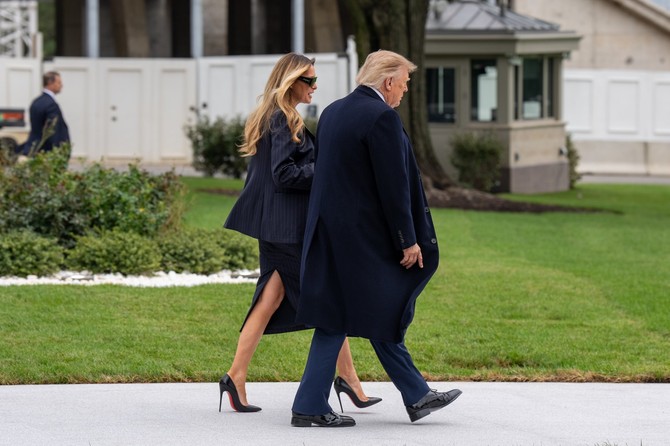 Melanija i Donald Tramp