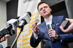 Hołownia uruchomił internetową zbiórkę na kampanię wyborczą