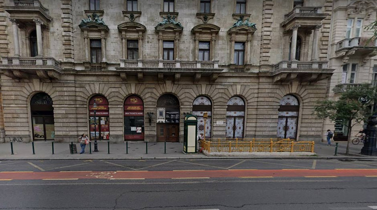 Az Andrássy út 3, az ingatlanmutyik egyik "főszereplője" / Fotó: Google Street view