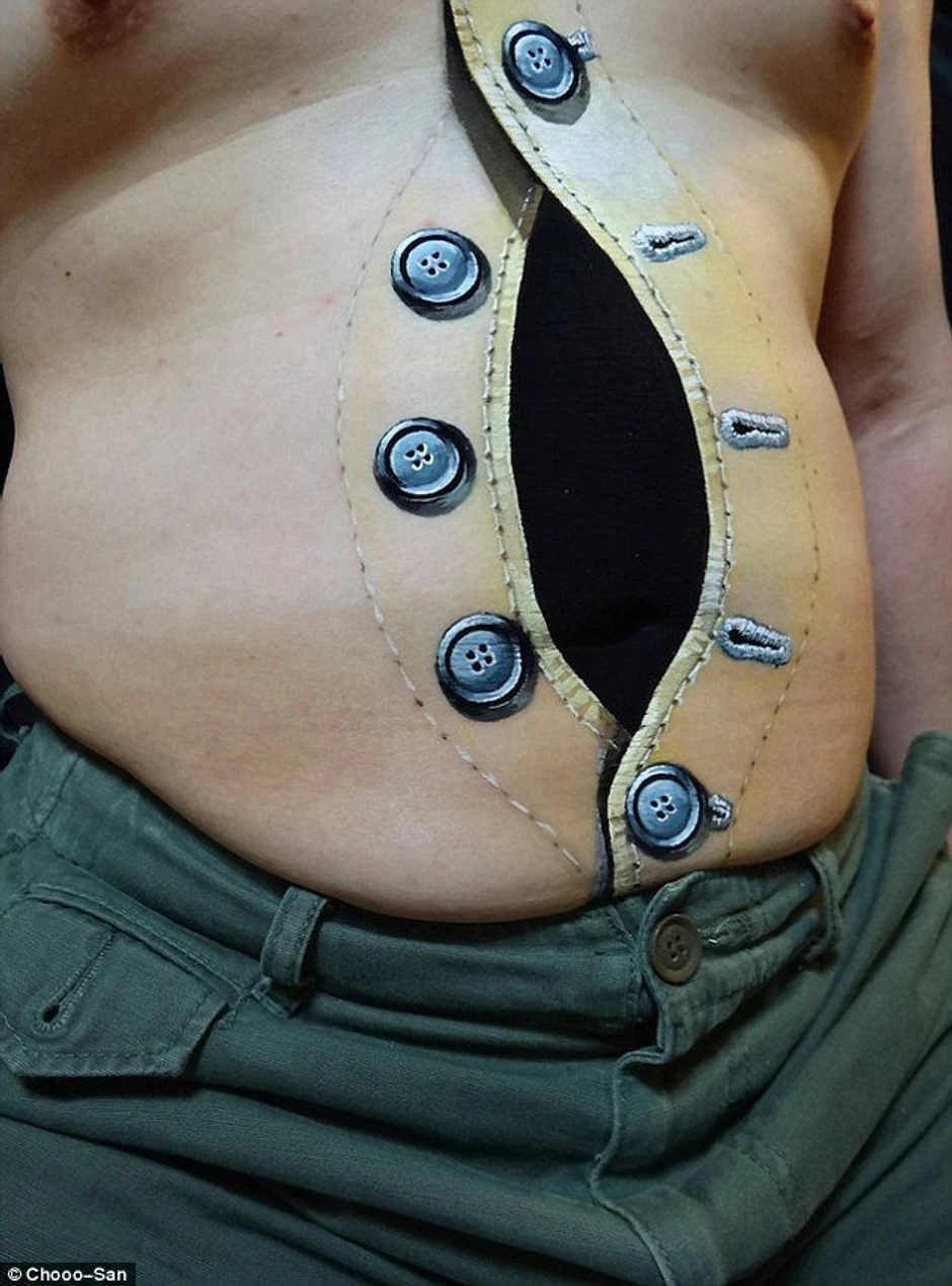 Ako previše jedete, stomak može da vam se "otkopča" (FOTO: Ču-San)